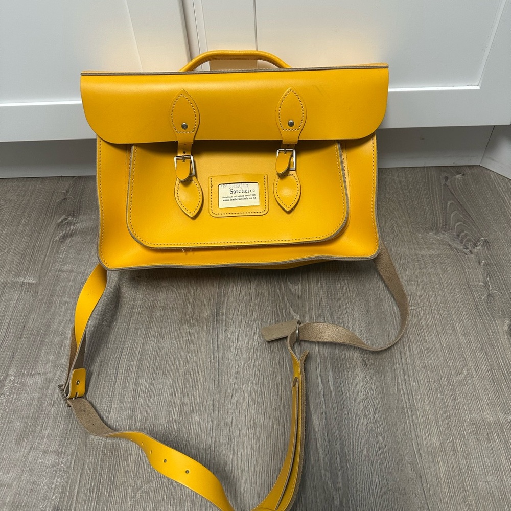 Yellow Shoulder Bag
